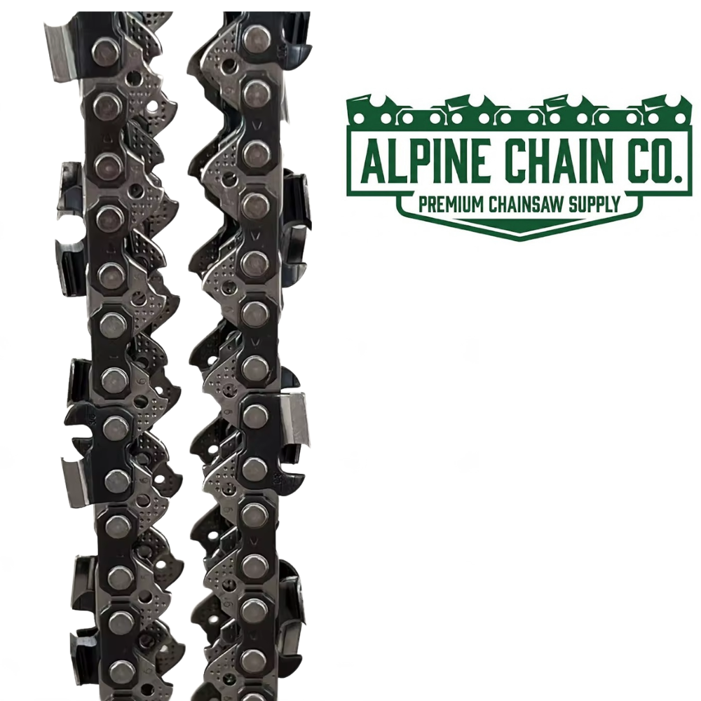 Chainsaw Chain for Stihl MS 170 – 3/8" LP .043" Semi-Chisel Replacement | Alpine LT43-S