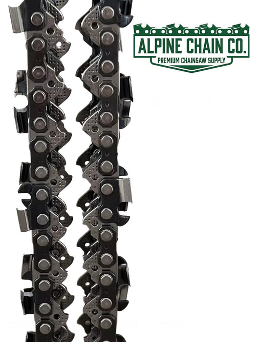 Stihl MS 162 | 3/8" LP | 0.043" Semi Chisel Compatible Chain Replacement - Alpine Chain Co.